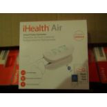 ihealth P03M Fingertip Pulse Oximeter With Plethysmograph And Perfusion, Unchecked & Boxed.