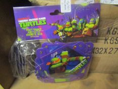 6x Packs Of 10, Teenage Mutant Ninja Turtles Banners, New & Packaged.