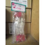 Box Of 9x Packs Of 18 Drinking Stirrers, New & Packaged,