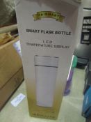 Fairmart Smart Flask Bottle With LED Temperature Display - Unchecked & Boxed.