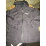 Threadboys Hooded Jacket, Black, Size Uk 7-8yrs, New With Tags.