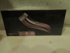 Kipozi Electric Shaver, New & Boxed.