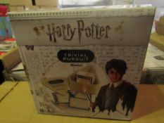 Harry Potter Trivial Pursuit, Bitesize, Unchecked & Boxed.