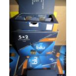 Box Of 12x Packs Of 5 My Blu Pod Pack Tobacco 0MG PT - Unused & Boxed.