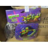 6x Packs Of 10, Teenage Mutant Ninja Turtles Banners, New & Packaged.