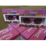 5x Suneez Sun Glasses, Pink - New & Boxed.