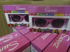 5x Suneez Sun Glasses, Pink - New & Boxed.
