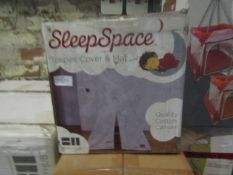 Sleepspace Teepee Cover & Mat, Unchecked & Boxed.
