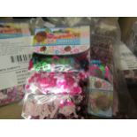 6x Packs Of 6 Pack Confetti, New & Packaged.