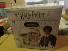 Harry Potter Trivial Pursuit, Bitesize, Unchecked & Boxed.