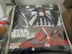 Disney Star Wars Wrapsie 6-10 Years - Unchecked & Packaged.