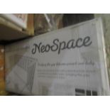 Neo Space Bedside Crib, With Carry Bag, Unchecked & Boxed.