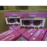 10x Suneez Sun Glasses, Pink - New & Boxed.