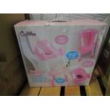 Cuddles Todler Toilet Trainer Ladder, Pink, Unchecked & Boxed.
