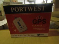 Portwest GPS Locator, Unchecked & Boxed.