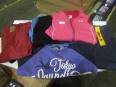 7x Various Assorted Clothing From Converse, Tokyo Laundry & More - All Unchecked & Unpackaged,