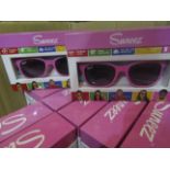 10x Suneez Sun Glasses, Pink - New & Boxed.