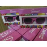 10x Suneez Sun Glasses, Pink - New & Boxed.