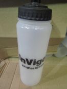 10x Invigor Bottles - Good Condition.
