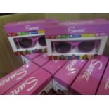 2x Suneez Sun Glasses, Pink - New & Boxed.