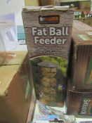 2x My Garden Fat bell feeders, Unchecked & Boxed.