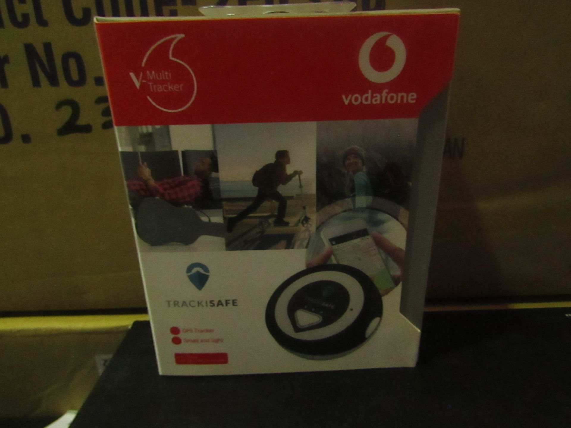 Vodafone Multi Tracker, Unchecked & Boxed.