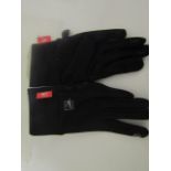 5x Sports gloves with smart phone fore finger, new, Black, size Small Kids