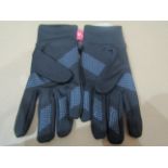 5 X Pairs of Unusex Sports Gloves Black Size L New & Packaged