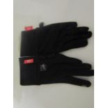 5x Sports gloves with smart phone fore finger, new, Black, size Small Kids