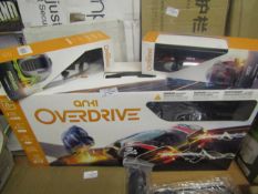 Anki Overdrive Starter Kit With 2 SuperTrucks Being - 1x Freewheel Super Truck & 1x X52 Super