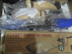 3 X Sets of Shoe stretchers All Unused