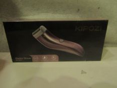 Kipozi Electric Shaver, New & Boxed.