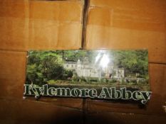 Box Of Approx 240x Hylemore Abbey Fridge Magnets - All New & Boxed.