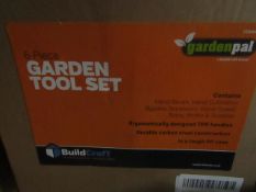Garden Pal 6 Piece Garden Tool Set, Unchecked & Boxed.