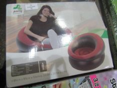 Jilong Single Sized Pump Up Chair - Unchecked & Boxed.