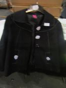 4x TG Ladies Short Jacket Black Size 10 New & Packaged