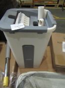 Asab Easy Squeeze Mop & Bucket - Good Condition & Boxed.