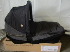 Two Fold And Smart Fold Carry Cot, New & Boxed.