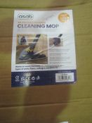 2x Asab Adjustable Triangle Cleaning Mop - Unchecked & Boxed.
