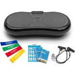 Bluefin Fitness Ultra Slim Vibration Plate RRP 149.00 About the Product(s) SHAPE & TONE YOUR MUSCLES