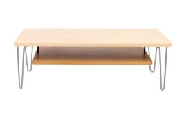 Heals Brunel Shelf For Coffee Table / AV Unit Oak RRP 199