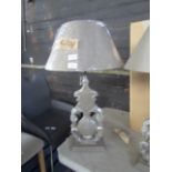 Stylish Wooden Table Lamp - RRP ?185.00 - New & Boxed. (DR808)