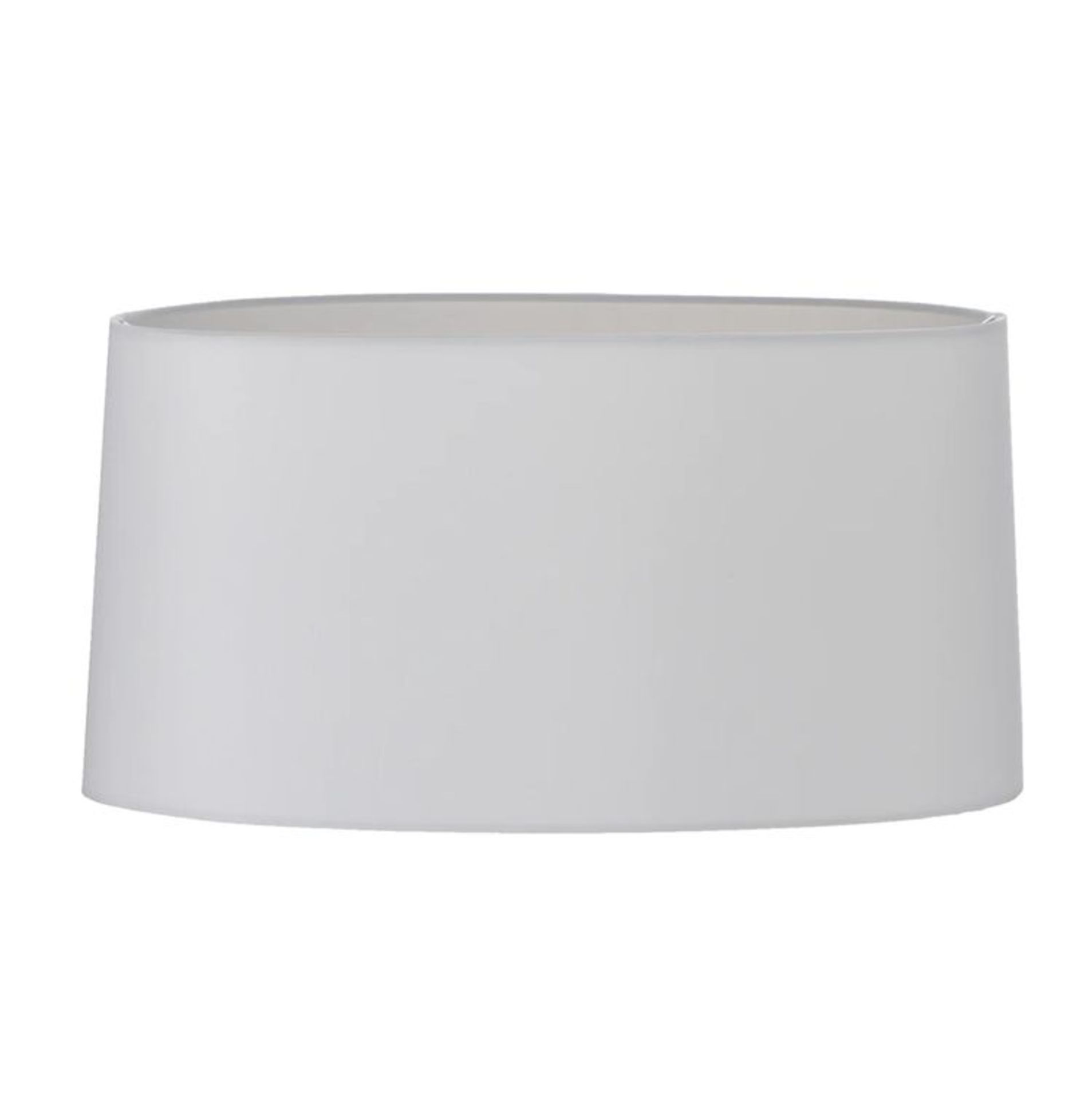 RV Astley Cream Tapered Oval Shade RRP 24