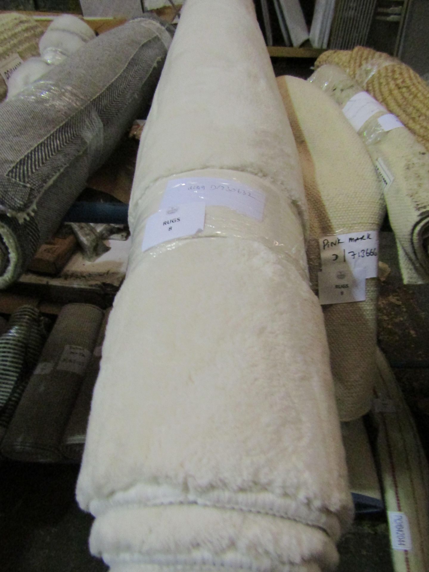 Softie Ivory 120X170cm Rug RRP 55 RRP 55