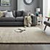 Shaggy Teddy D040 Rug Cosy Soft Natural Rectangle 240X340cm RRP 190