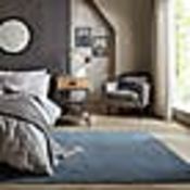 Fuse D040 Rug Fuse Recycled Blue Rectangle 160X230cm RRP 99