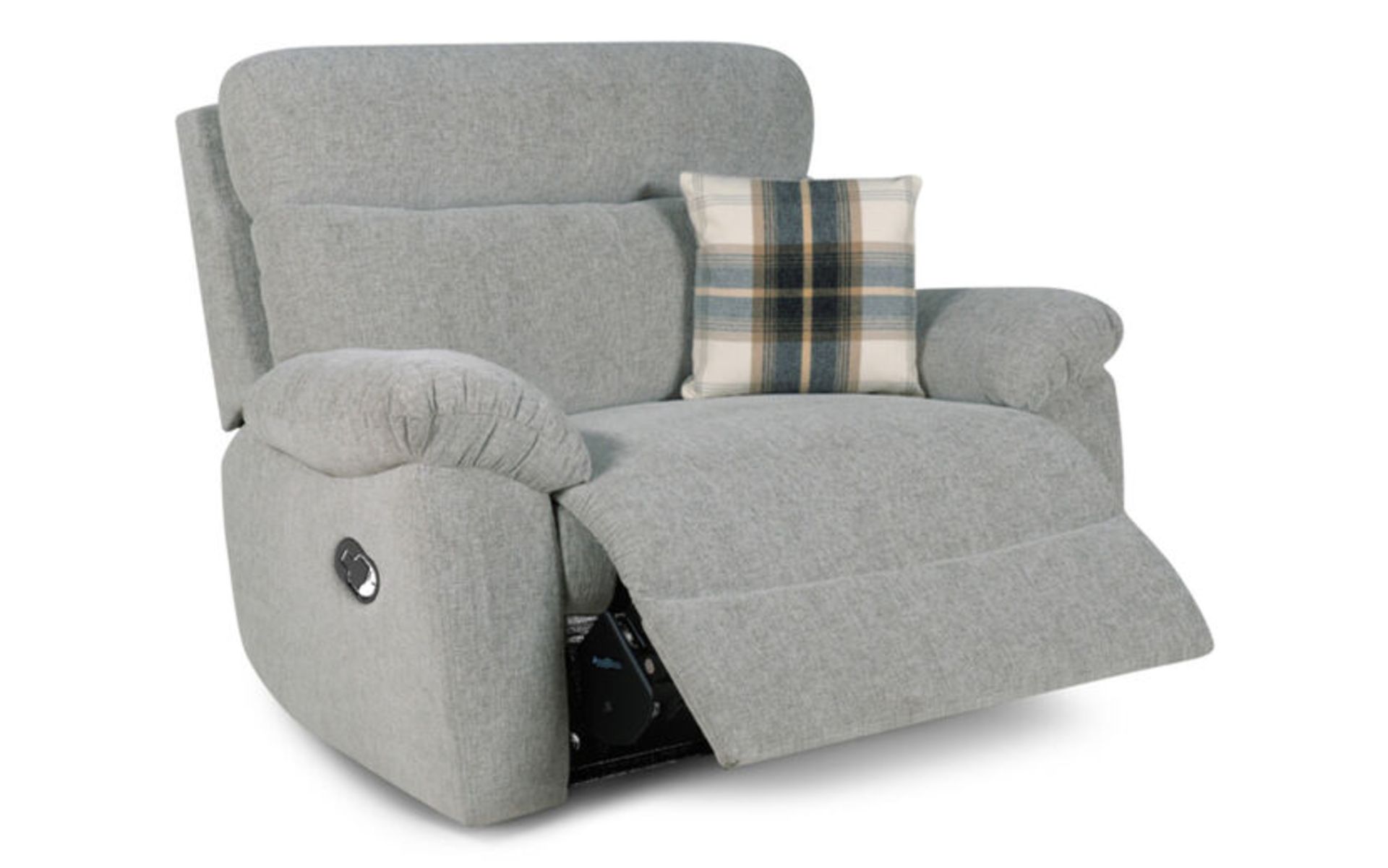 Cloud Love Seat Manual Recliner Cloud Silver No Wood2 RRP 749 About the Product(s) Cloud Love Seat