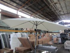 Furniture Online Square 2x2m Outdoor Garden Parasol in Cream RRP 150 About the Product(s) Garden and