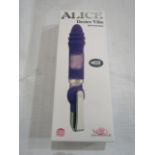 Aphrodisia Alice Desire Vibe 20 Mode Functions - New & Boxed.