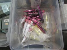 Box Of Approx 20x Small Female Vibrators - Various Colours - All New & Packaged.
